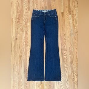Paige Hidden Hills Bootcut Flare Wide Leg size 27